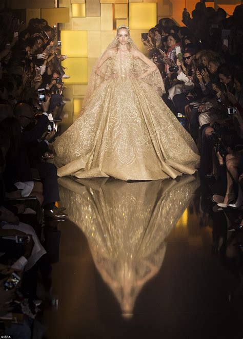 elie saab replica dress